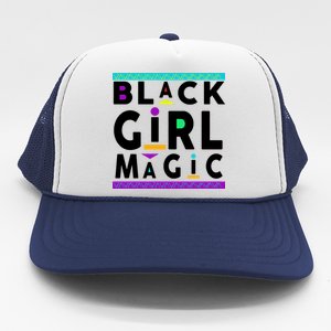 Black Girl Magic Trucker Hat