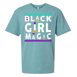 Black Girl Magic Sueded Cloud Jersey T-Shirt