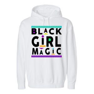 Black Girl Magic Garment-Dyed Fleece Hoodie