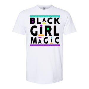 Black Girl Magic Softstyle CVC T-Shirt