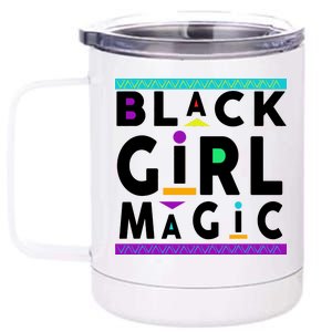 Black Girl Magic 12 oz Stainless Steel Tumbler Cup