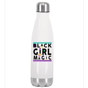 Black Girl Magic Stainless Steel Insulated Water Bottle