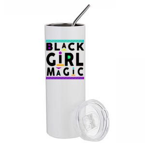 Black Girl Magic Stainless Steel Tumbler