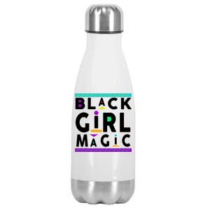 Black Girl Magic Stainless Steel Insulated Water Bottle