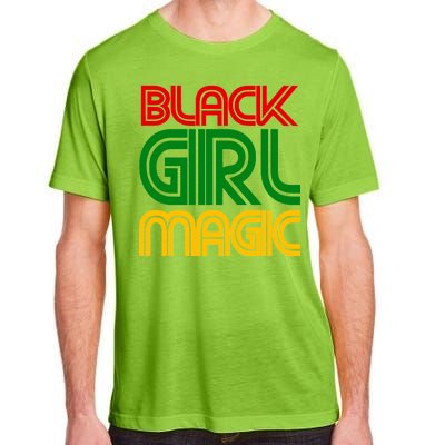 Black Girl Magic Colorful Imprint Adult ChromaSoft Performance T-Shirt