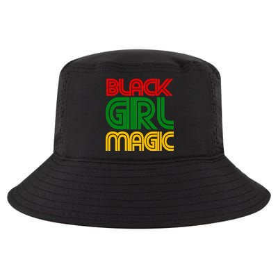 Black Girl Magic Colorful Imprint Cool Comfort Performance Bucket Hat