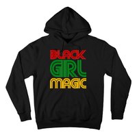 Black Girl Magic Colorful Imprint Hoodie