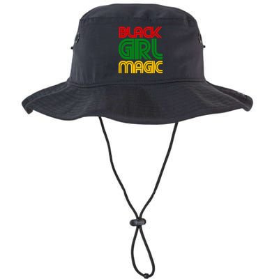 Black Girl Magic Colorful Imprint Bucket Hat