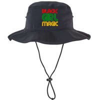 Black Girl Magic Colorful Imprint Legacy Cool Fit Booney Bucket Hat