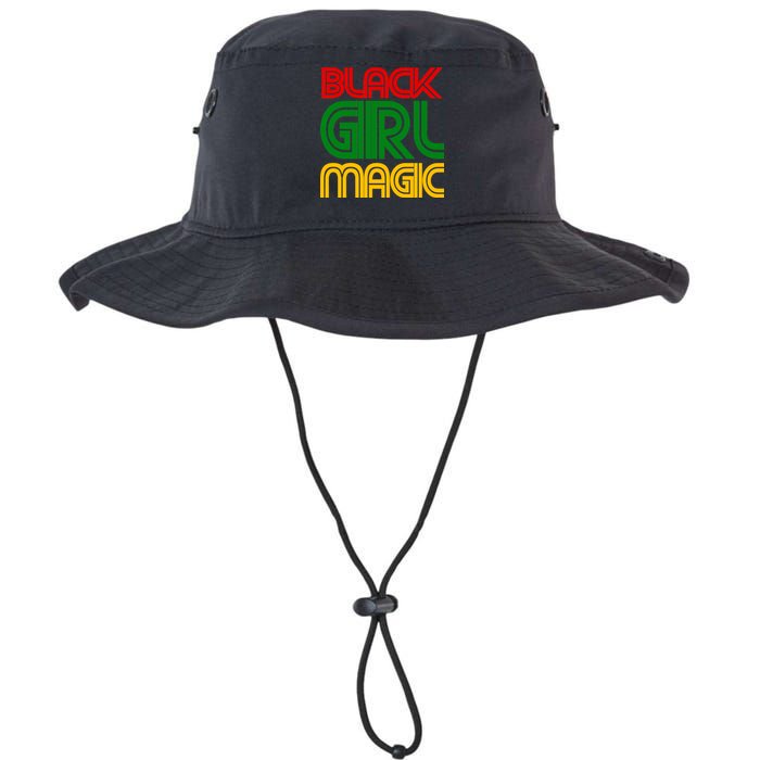 Black Girl Magic Colorful Imprint Legacy Cool Fit Booney Bucket Hat