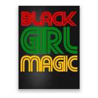 Black Girl Magic Colorful Imprint Poster