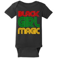 Black Girl Magic Colorful Imprint Baby Bodysuit