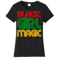 Black Girl Magic Colorful Imprint Women's T-Shirt