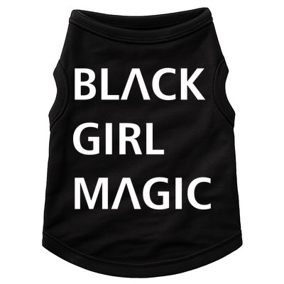 Black Girl Magic Logo Doggie Tank
