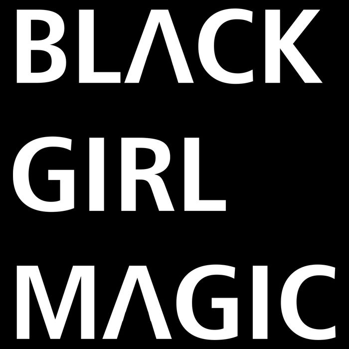 Black Girl Magic Logo Cooling Performance Crew T-Shirt