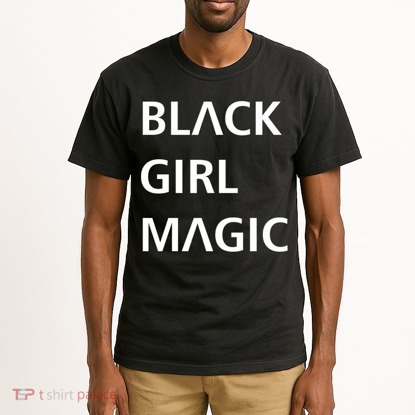 Black Girl Magic Logo Tall T-Shirt