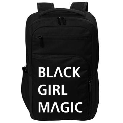 Black Girl Magic Logo Impact Tech Backpack
