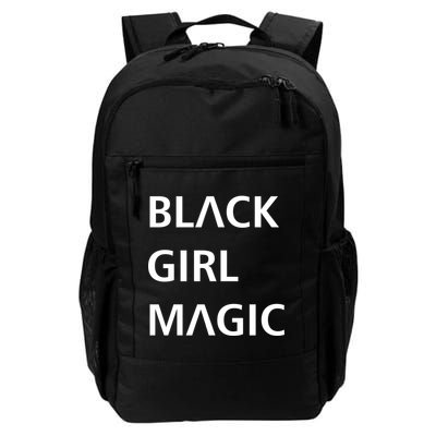 Black Girl Magic Logo Backpack