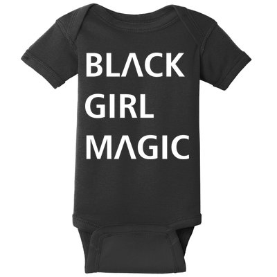 Black Girl Magic Logo Baby Bodysuit
