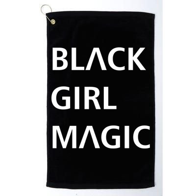 Black Girl Magic Logo Golf Towel