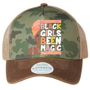 Black Girls Been Magic Legacy Tie Dye Trucker Hat