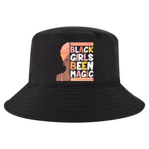 Black Girls Been Magic Cool Comfort Performance Bucket Hat