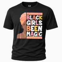 Black Girls Been Magic Performance Shirt