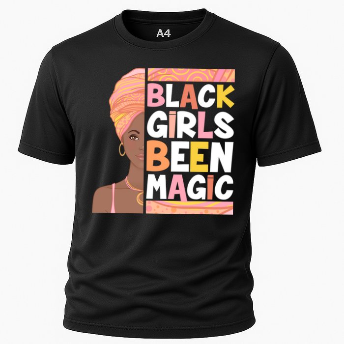 Black Girls Been Magic Performance Shirt