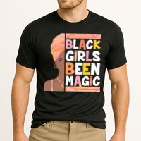 Black Girls Been Magic Performance Shirt