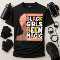 Black Girls Been Magic Performance Shirt