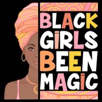Black Girls Been Magic Performance Shirt