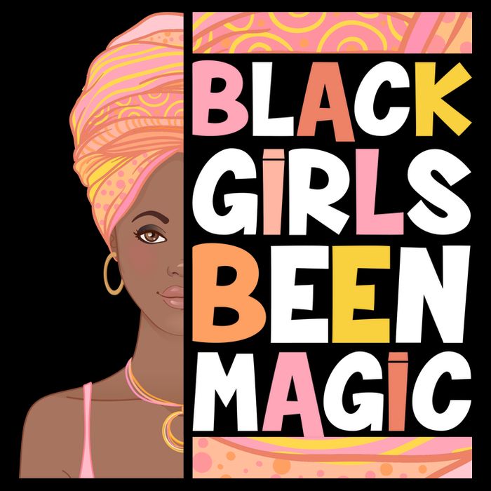 Black Girls Been Magic Performance Shirt