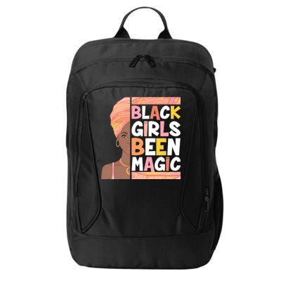 Black Girls Been Magic City Backpack