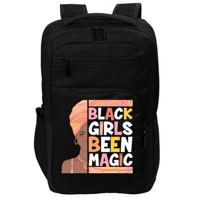 Black Girls Been Magic Impact Tech Backpack