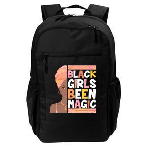 Black Girls Been Magic Daily Commute Backpack