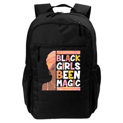 Black Girls Been Magic Daily Commute Backpack