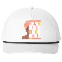 Black Girls Been Magic Snapback Five-Panel Rope Hat