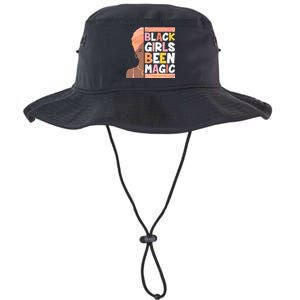 Black Girls Been Magic Legacy Cool Fit Booney Bucket Hat