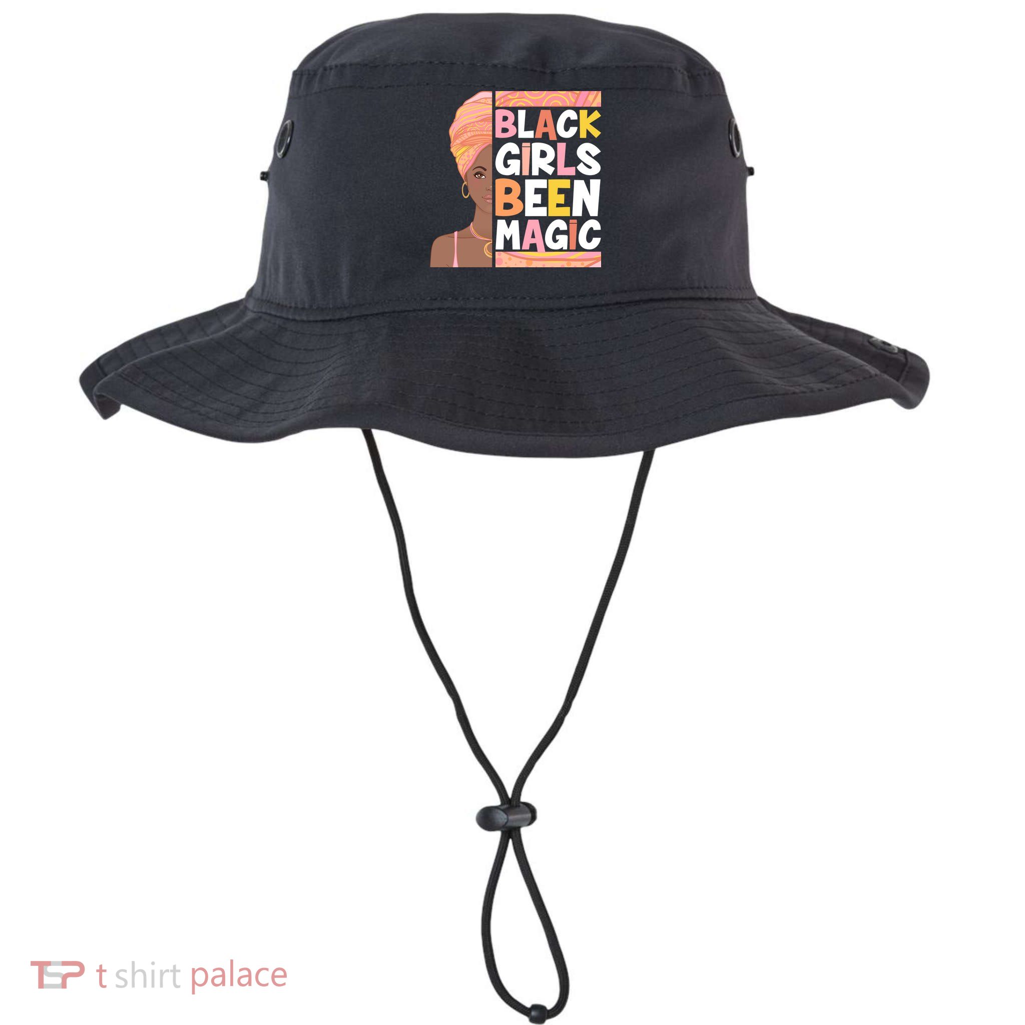 Black Girls Been Magic Bucket Hat