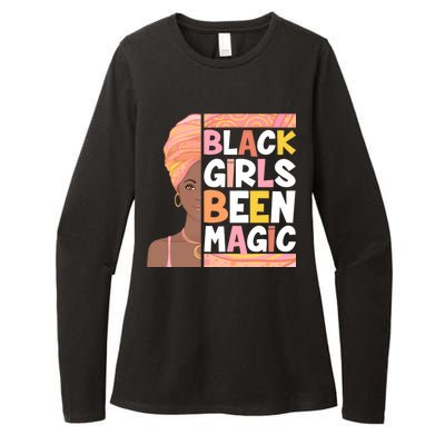 Black Girls Been Magic Womens CVC Long Sleeve Shirt