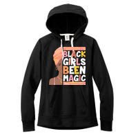 Black Girls Been Magic Women's Fleece Hoodie