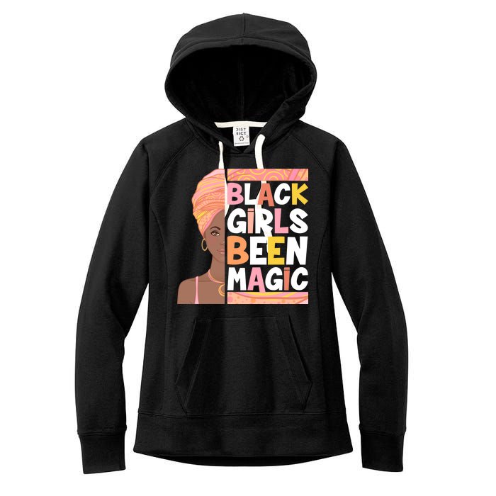 Black Girls Been Magic Women's Fleece Hoodie