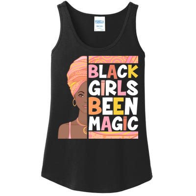 Black Girls Been Magic Ladies Essential Tank