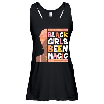 Black Girls Been Magic Ladies Essential Flowy Tank