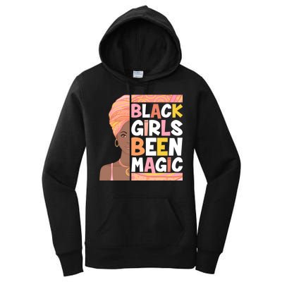 Black Girls Been Magic Women's Pullover Hoodie