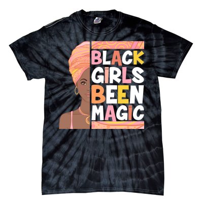 Black Girls Been Magic Tie-Dye T-Shirt