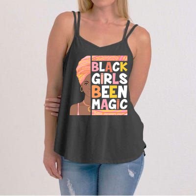 Black Girls Been Magic Women's Strappy Tank