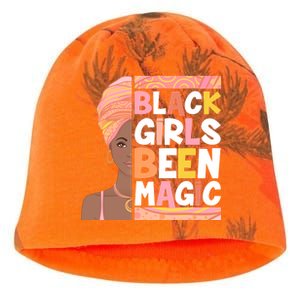 Black Girls Been Magic Kati - Camo Knit Beanie