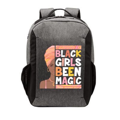 Black Girls Been Magic Vector Backpack