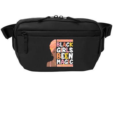 Black Girls Been Magic Crossbody Pack